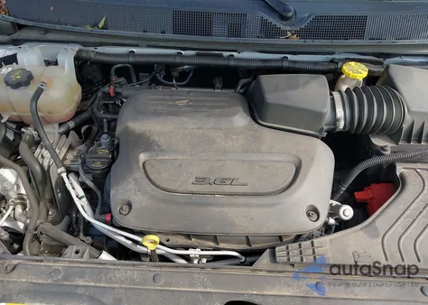 2021 Chrysler Voyager Lxi from USA, damaged, VIN 2C4RC1DG3MR543690